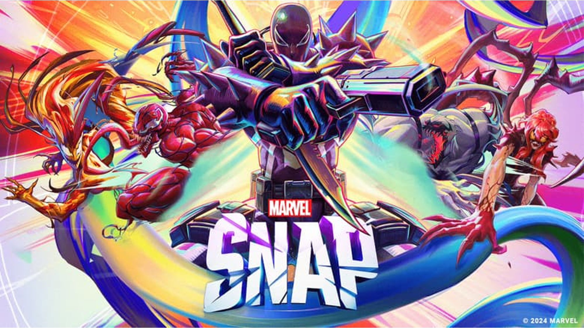 Marvel Snap Official art. Available on PC, iOS and Android